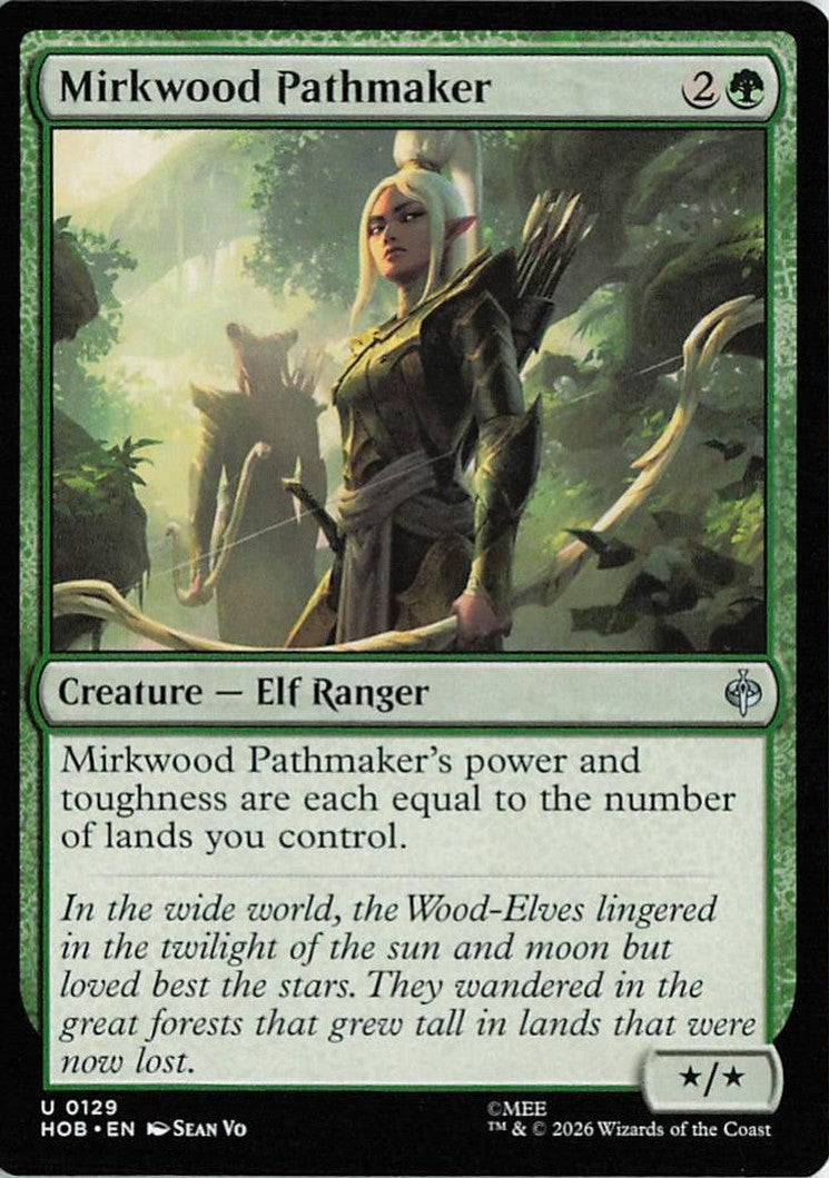 Mirkwood Pathmaker