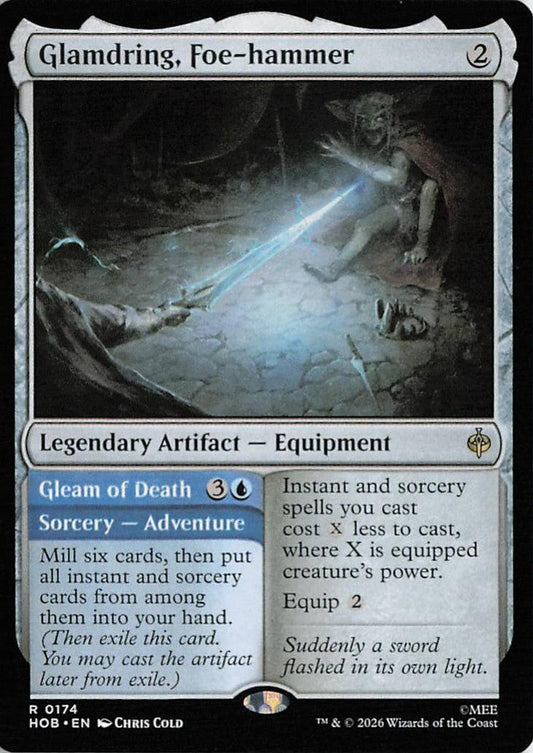 Glamdring, Foe-hammer
