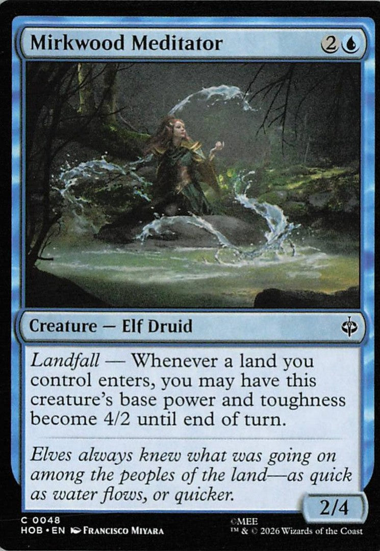 Mirkwood Meditator