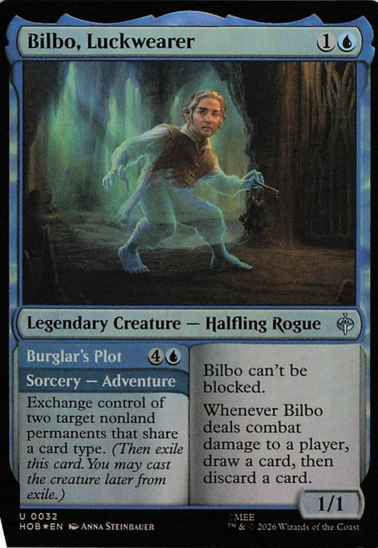 Bilbo, Luckwearer (Foil)