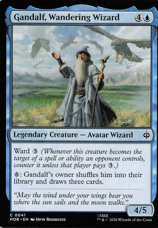 Gandalf, Wandering Wizard