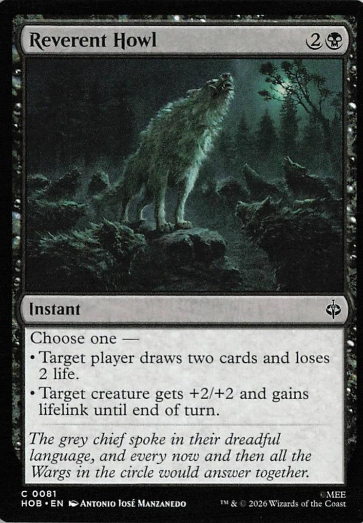 Reverent Howl