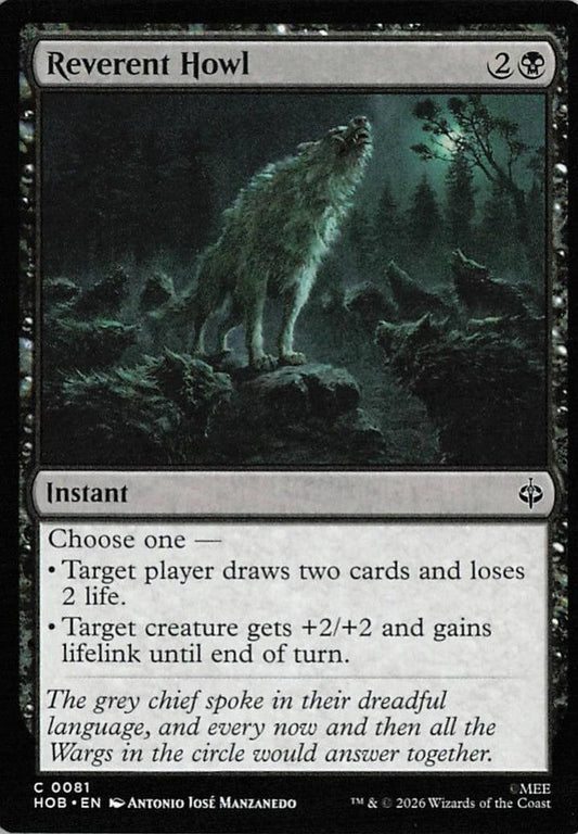 Reverent Howl