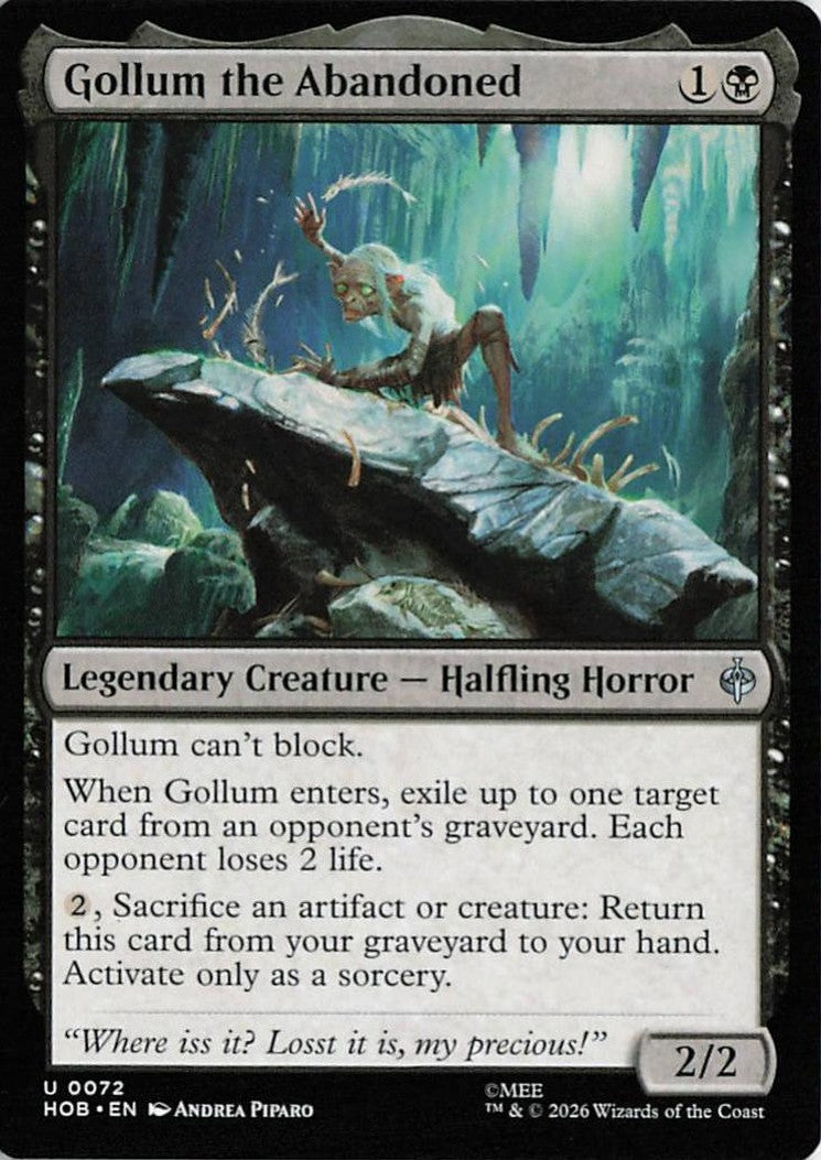 Gollum the Abandoned