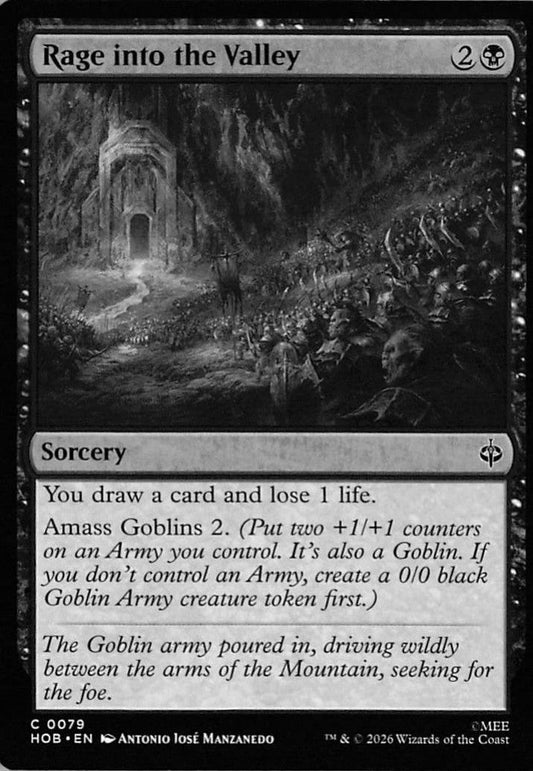 Rage into the Valley