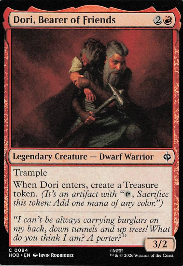 Dori, Bearer of Friends
