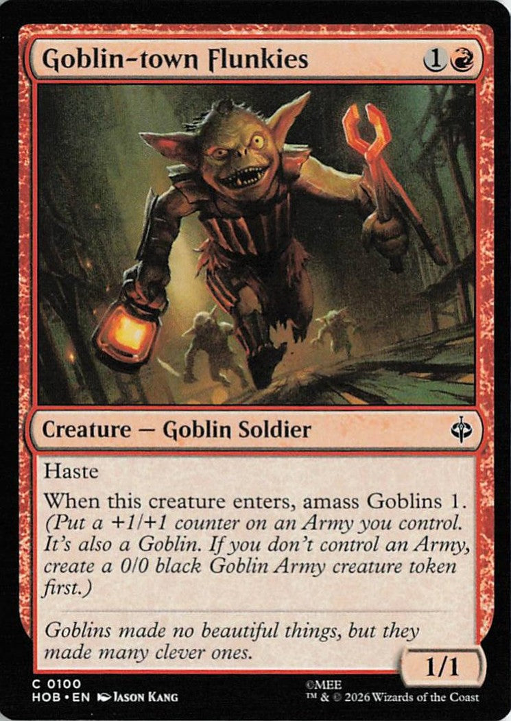 Goblin-town Flunkies