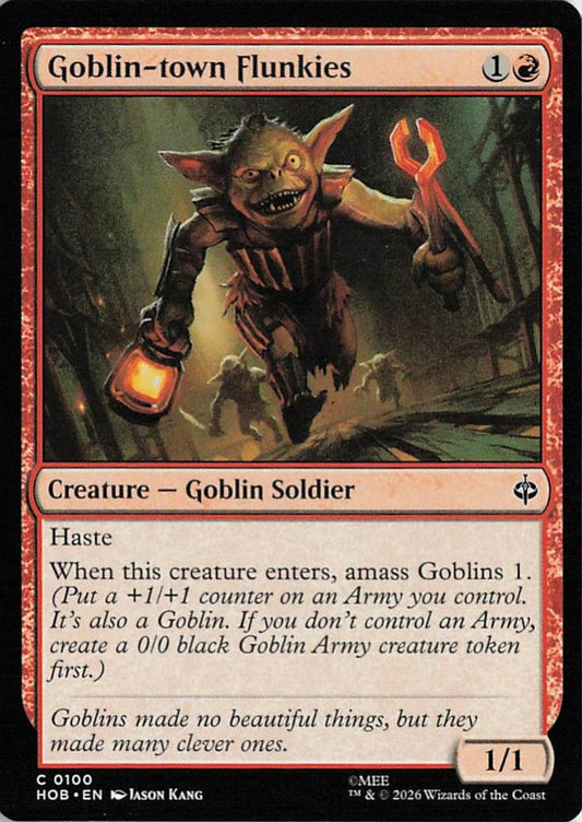 Goblin-town Flunkies
