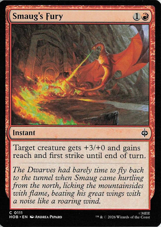 Smaug's Fury