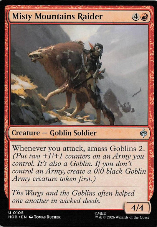 Misty Mountains Raider