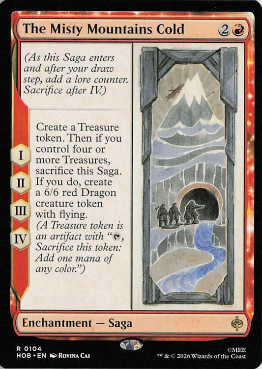 The Misty Mountains Cold