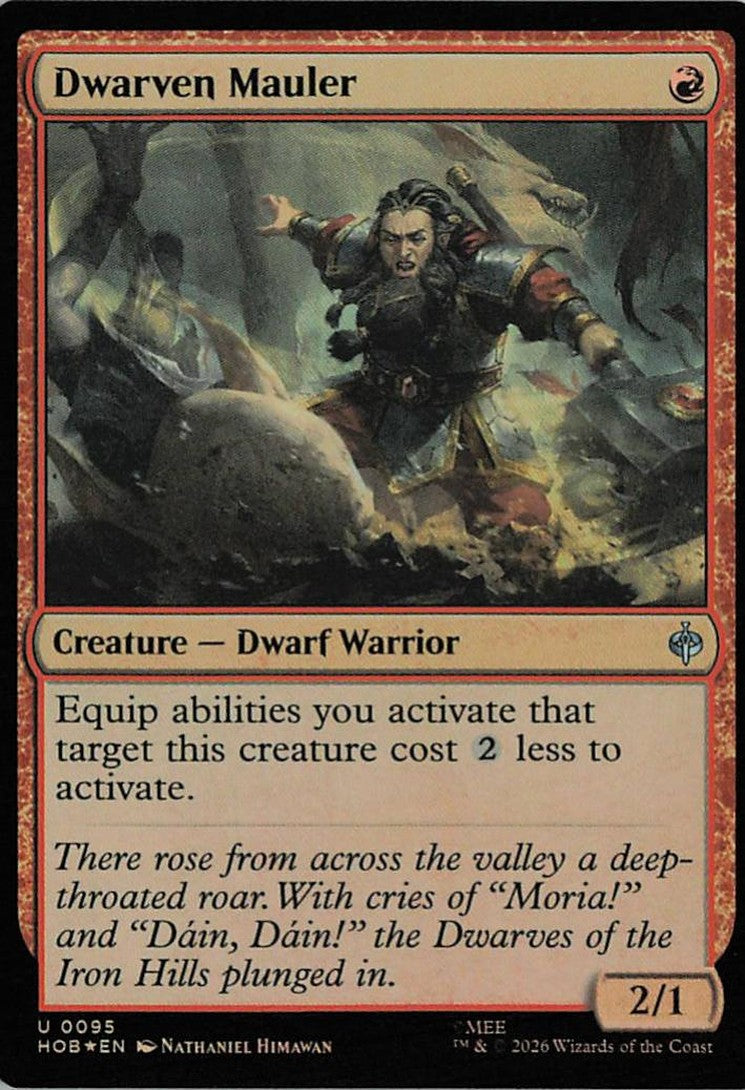 Dwarven Mauler