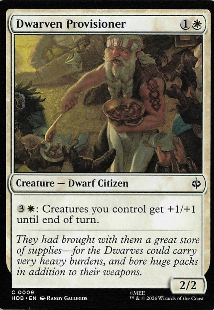 Dwarven Provisioner