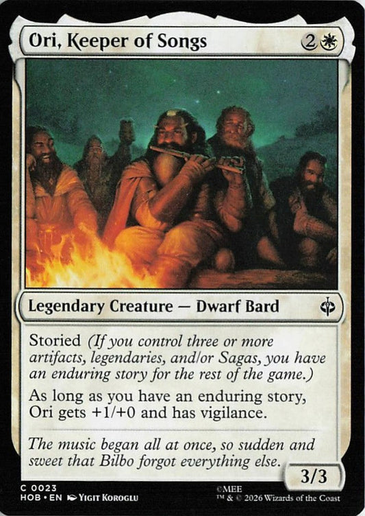 Ori, Keeper of Songs