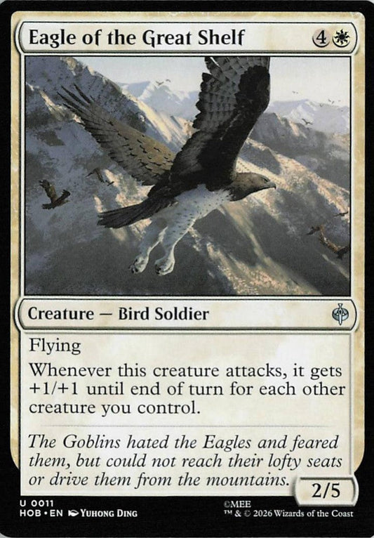 Eagle of the Great Shelf