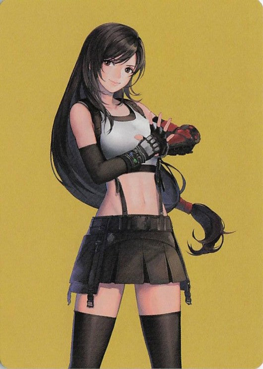 Tifa, Martial Artist