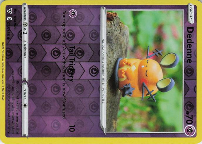Dedenne - Vivid Voltage 077/185 (Reverse Holo)