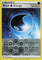 Wash Water Energy - Vivid Voltage 165/185 (Reverse Holo)