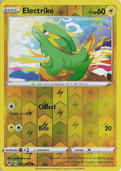 Electrike - Vivid Voltage 051/185 (Reverse Holo)