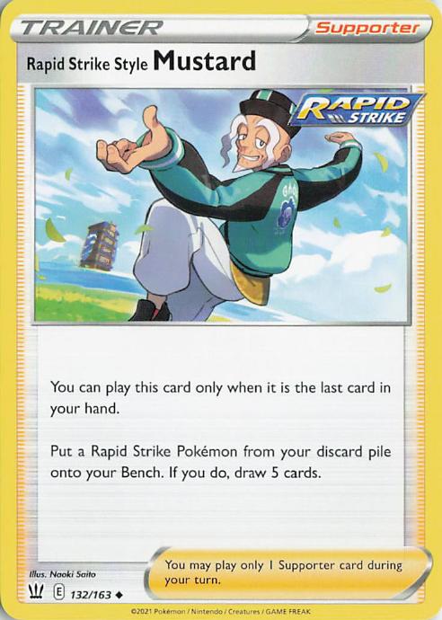 Rapid Strike Style Mustard - Battle Styles 132/163