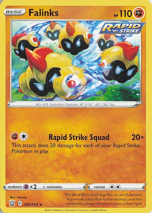 Falinks - Battle Styles 083/163