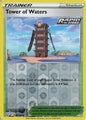 Tower of Waters - Battle Styles 138/163 (Reverse Holo)