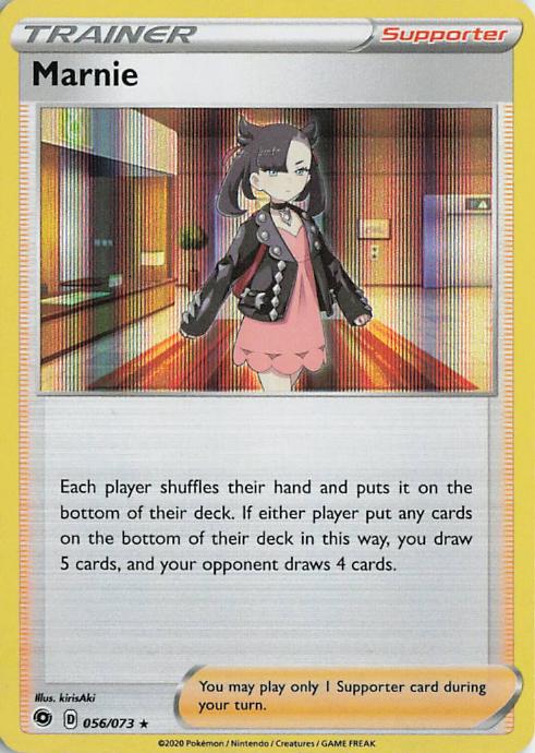 Marnie - Champion's Path 056/073 (Holo)