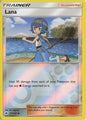 Lana - Burning Shadows 117/147 (Reverse Holo)