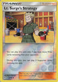 Lt. Surge's Strategy - Hidden Fates 060/068 (Reverse Holo)