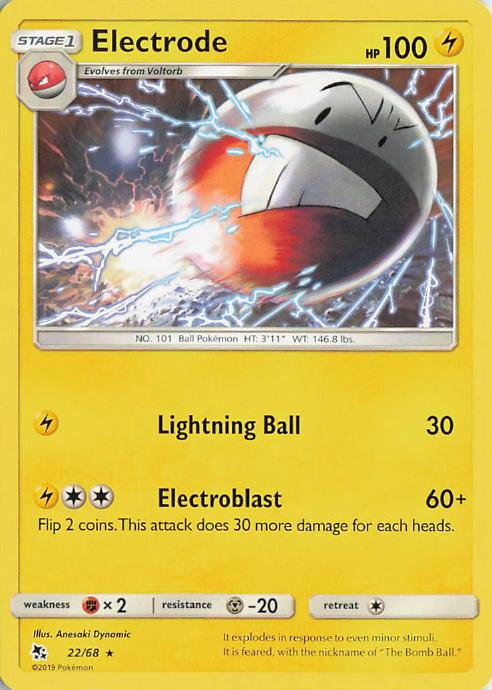 Electrode - Hidden Fates 022/068