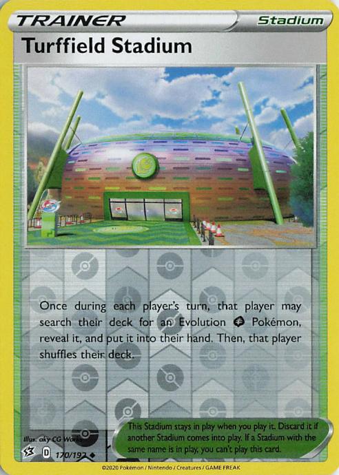 Turffield Stadium - Rebel Clash 170/192 (Reverse Holo)