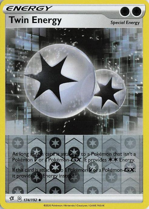Twin Energy - Rebel Clash 174/192 (Reverse Holo)