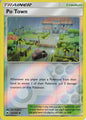 Po Town - Burning Shadows 121/147 (Reverse Holo)