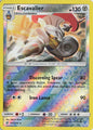 Escavalier - Unified Minds 142/236 (Reverse Holo)