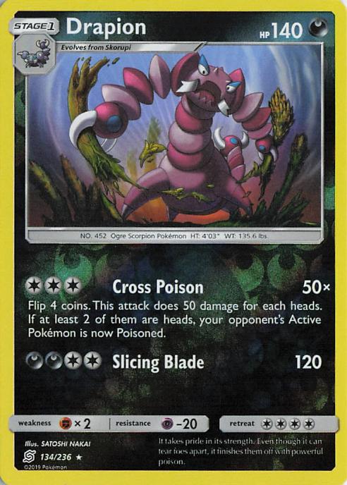 Drapion - Unified Minds 134/236 (Holo)