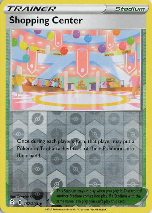 Shopping Center - Evolving Skies 157/203 (Reverse Holo)