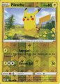 Pikachu - Evolving Skies 049/203 (Reverse Holo)