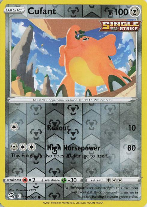 Cufant - Fusion Strike 191/264 (Reverse Holo)