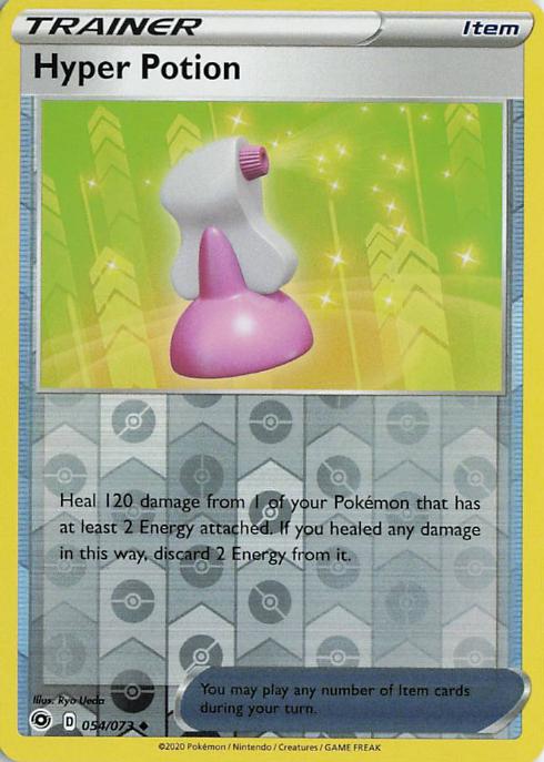 Hyper Potion - Champion's Path 054/073 (Reverse Holo)