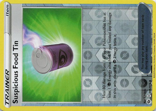 Suspicious Food Tin - Champion's Path 065/073 (Reverse Holo)