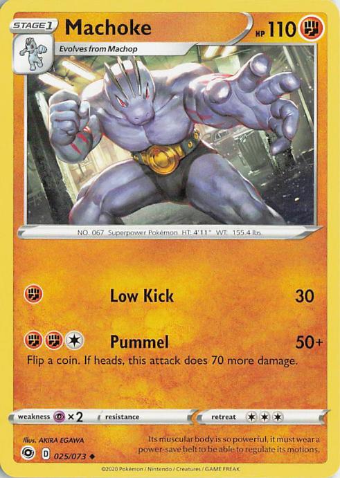 Machoke - Champion's Path 025/073