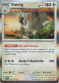 Slaking - Paldea Evolved 162/193 (Reverse Holo)