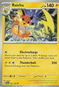 Raichu - Paldea Evolved 064/193