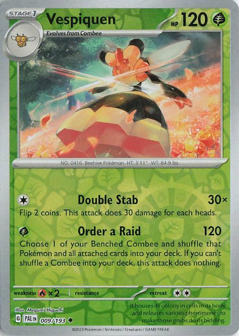 Vespiquen - Paldea Evolved 009/193