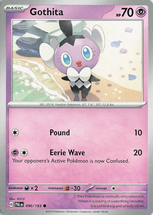 Gothita - Paldea Evolved 090/193