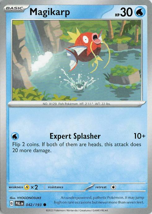 Magikarp - Paldea Evolved 042/193