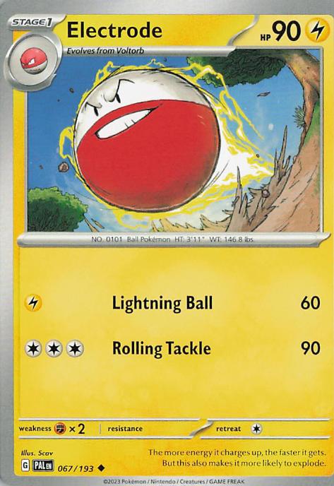 Electrode - Paldea Evolved 067/193