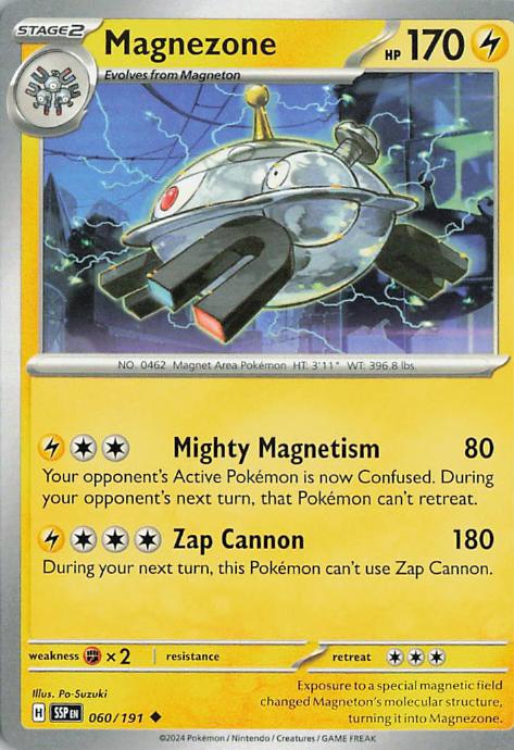 Magnezone - Surging Sparks 060/191