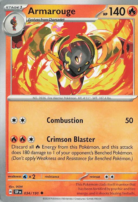 Armarouge - Surging Sparks 034/191