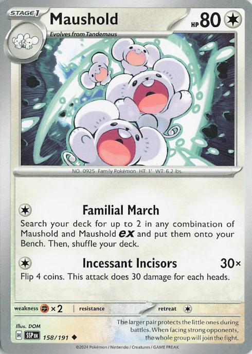 Maushold - Surging Sparks 158/191